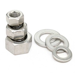 Customized SB 127MONEL Washer M24 Monel K500 DIN9021 1.4501 Hexagonal Nut M8 Inconel 625 Hex nut Customized SB 127MONEL Washer M24 Monel K500 DIN9021 1.4501 Hexagonal Nut M8 Inconel 625 Hex nut