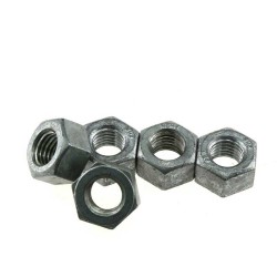 customized size 2h hex heavy nut hot dip galvanize hex nut customized size 2h hex heavy nut hot dip galvanize hex nut