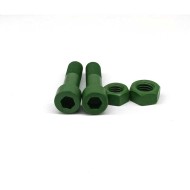 DIN439 2H Green xylan Hex jam nut heavy hex nut DIN439 2H Green xylan Hex jam nut heavy hex nut
