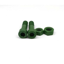DIN439 2H Green xylan Hex jam nut heavy hex nut DIN439 2H Green xylan Hex jam nut heavy hex nut