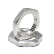 DIN439 Customized Thin Sheet Nut Insert SS304 A4-70 Chamfered Hex Thin Nuts DIN439 Customized Thin Sheet Nut Insert SS304 A4-70 Chamfered Hex Thin Nuts