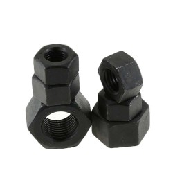 DIN934 High Strength Grade 8 Head Treatment S8 Head Mark Alloy Steel Black Oxide Hex Nuts DIN934 High Strength Grade 8 Head Treatment S8 Head Mark Alloy Steel Black Oxide Hex Nuts