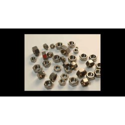 DIN934 ISO4032 ISO8673 Hexagon Full Nuts Stainless Steel 3/8" 7/16" 3/4" 7/8" 2" 3" 4" S31803(F51)  S32205 S31260 DIN934 ISO4032 ISO8673 Hexagon Full Nuts Stainless Steel 3/8" 7/16" 3/4" 7/8" 2" 3" 4" S31803(F51)  S32205 S31260