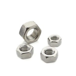 DIN934 Stainless steel A2 A4 SS304 SS316 hex nut M6 M8 M10 M12 M16 M20 DIN934 Stainless steel A2 A4 SS304 SS316 hex nut M6 M8 M10 M12 M16 M20