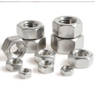 Ecrous Hexagonale ASTM A194 Grade 8M AISI316 UNF 5/8-24 Stainless Steel Nut Ecrous Hexagonale ASTM A194 Grade 8M AISI316 UNF 5/8-24 Stainless Steel Nut