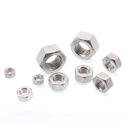 EN DIN 1.4104 1.4509 1.4589 1.4002 1.4008 1.4113 ASTM UNS S43400 Inox 434 JIS SUS405 SS Nut