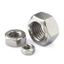 factory production line stainless steel din 933 nut hex head nut m20