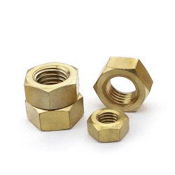 fastener brass hexagon nut copper hex  nuts hub wheel nuts m14 m18 m22 m24 fastener brass hexagon nut copper hex  nuts hub wheel nuts m14 m18 m22 m24