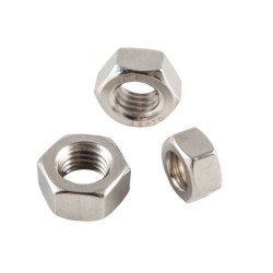 Fasteners Bolts Nuts Stainless Steel 1.4104 1.4110 1.4005 S41600 416 Nuts 7/8 inch Long Hex Nut
