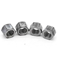Fasteners M14 Hex Thick Nuts DIN6330 Galvanized Steel Hexagon Nuts with a Height of 1.5d Fasteners M14 Hex Thick Nuts DIN6330 Galvanized Steel Hexagon Nuts with a Height of 1.5d