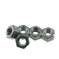 galvanized hex  thread nut hex nut excavator hexagonal carbon steel nut galvanized hex  thread nut hex nut excavator hexagonal carbon steel nut