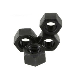 Good OEM F563 2H Zinc nickle xylan coating heavy hex nut Good OEM F563 2H Zinc nickle xylan coating heavy hex nut