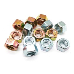 Grade 8.8 GI M14 DIN934 HEXA NUT Zink A36 Hex Nut M8