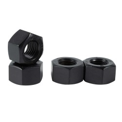 HDG A563 Hex nuts Black oxide 2H Plain M30 heavy hex nut HDG A563 Hex nuts Black oxide 2H Plain M30 heavy hex nut
