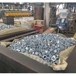 Heavy project use Hot dipped galvanized  zeron 100 Hex Nut Heavy project use Hot dipped galvanized  zeron 100 Hex Nut