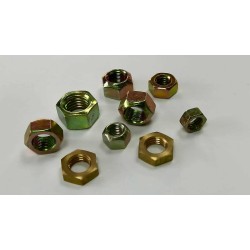 Hex machine screw nuts Silicon bronze hex Nut 500Pcs Hex machine screw nuts Silicon bronze hex Nut 500Pcs