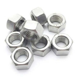 hex nut 304 stainless steel din934 hexagon nuts  high quality hex nut