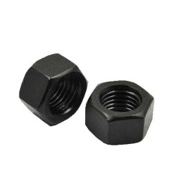 hex point black oxide nut hex nuts hexagon hch flat hex hexagon nut black m10 hex point black oxide nut hex nuts hexagon hch flat hex hexagon nut black m10