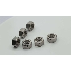 Hexagon Hex Head Machine Screw Bolt and Nut M4 M6 M8 Titanium Nut M4 M5 M6 Hexagon Hex Head Machine Screw Bolt and Nut M4 M6 M8 Titanium Nut M4 M5 M6