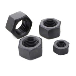 hexagon nut carbon steel high quality 2h hex nut for piping equipment