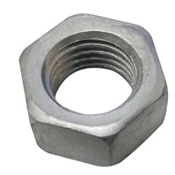 Hexagon nut supplier carbon steel hex head bolts  hot-dip galvanizing