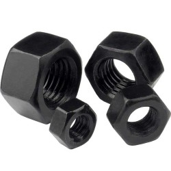 high quality asme b18.2.2  gr-7 a194 carbon steel outer hexagon nut