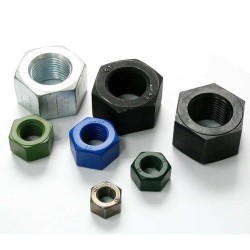 high quality hex nut  astm  a194 2h hex head black nut high quality hex nut  astm  a194 2h hex head black nut
