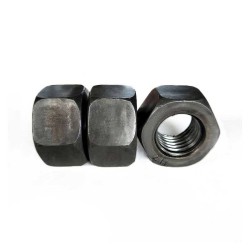 high tensile hex nut astm a193/194 gr b7/2h heavy hexagon nut inch carbon steel