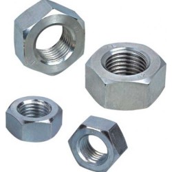 Hot dipped galvanized 2h m45 m30 A194Grade7 heavy hex nut