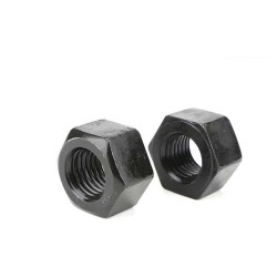 Incoloy 800 800ht hex nuts manufacturers hex nut for steam heating tube