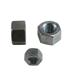 ing zinc plated din936 hex serrated nuts fine thread steel hex nut m25