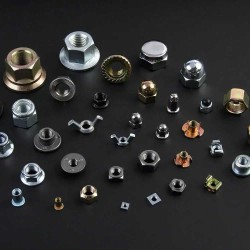 Innovative Design Eye 582 Silicon Bronze Hex Connector Cap Leather Nut