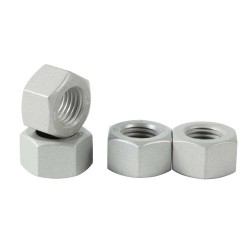 ISO 4032 A/SA194-2HM Xylan 2 + Xylan 1070 ASTM A194 GRADE 2H 1 1/4 inch-8 HEAVY HEX NUT
