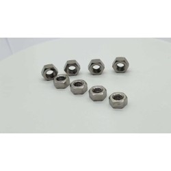 DIN934 Stainless steel A2 A4 SS304 SS316 hex nut M6 M8 M10 M12 M16 M20 DIN934 Stainless steel A2 A4 SS304 SS316 hex nut M6 M8 M10 M12 M16 M20