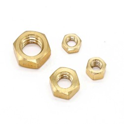 M2-M12 Thread Brass Knurled Insert Nuts For Plastics Injection OEM Stainless Steel Hex Copper Nut M2-M12 Thread Brass Knurled Insert Nuts For Plastics Injection OEM Stainless Steel Hex Copper Nut