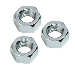 M20 M22 M8 Iso 4034 M33 Din934 8mm Steel Hex Nut M20 M22 M8 Iso 4034 M33 Din934 8mm Steel Hex Nut