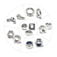 M3 M4 M6 M8 Marine Ship Boat Customized Ring Hex Lifting Welded Loop Eye Nut M3 M4 M6 M8 Marine Ship Boat Customized Ring Hex Lifting Welded Loop Eye Nut