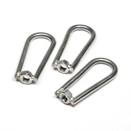 M3 M4 M6 M8 Marine Ship Boat Customized Ring Hex Lifting Welded Loop Eye Nut M3 M4 M6 M8 Marine Ship Boat Customized Ring Hex Lifting Welded Loop Eye Nut