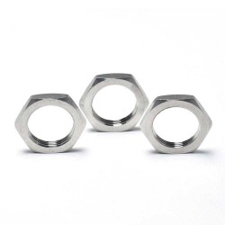 M3 Stainless Steel Thin Jam Hex Nuts Stainless Steel China High Quality Hex Thin Nut Hex chamfered Bolt And Nut M3 Stainless Steel Thin Jam Hex Nuts Stainless Steel China High Quality Hex Thin Nut Hex chamfered Bolt And Nut