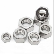 M4 M5 M6 M8 Inconel 601 718 Alloy Hexagon Nut DIN934 1/4"-20-2B M4 M5 M6 M8 Inconel 601 718 Alloy Hexagon Nut DIN934 1/4"-20-2B