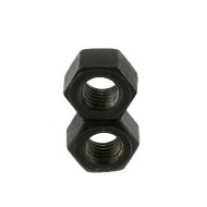 M48 Ceramic coating Black 2H heavy hex nut M48 Ceramic coating Black 2H heavy hex nut