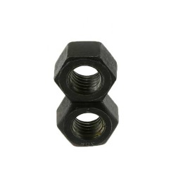 M48 Ceramic coating Black 2H heavy hex nut