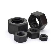 m6 hex nut astm a194 2h carbon steel hex nuts black for excavator m6 hex nut astm a194 2h carbon steel hex nuts black for excavator