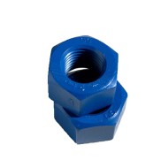 M8 ASTM A194 Gr 4  carbon steel 4.6 8.8 10.9 12.9 PTFE Xylan 1424 heavy oil industry heavy hex nut M8 ASTM A194 Gr 4  carbon steel 4.6 8.8 10.9 12.9 PTFE Xylan 1424 heavy oil industry heavy hex nut