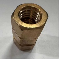 M8 C63000 Silicon Bronze hex nut M8 C63000 Silicon Bronze hex nut