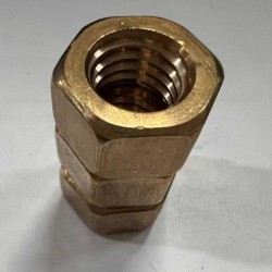 M8 C63000 Silicon Bronze hex nut M8 C63000 Silicon Bronze hex nut