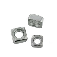 M8 M10 M12 M14 M16 M18 M20 Square nut for black carbon steel grade 8.8 M8 M10 M12 M14 M16 M18 M20 Square nut for black carbon steel grade 8.8