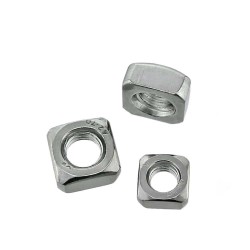 M8 M10 M12 M14 M16 M18 M20 Square nut for black carbon steel grade 8.8 M8 M10 M12 M14 M16 M18 M20 Square nut for black carbon steel grade 8.8
