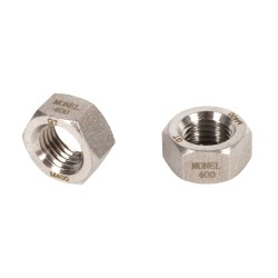 Monel400 Uns N04400 DIN933 Hex Bolts Monel 400 Studbolt and Nuts Monel400 Uns N04400 DIN933 Hex Bolts Monel 400 Studbolt and Nuts