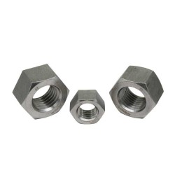 Nickel Alloy 3/8 inch Nut Inconel 625LCF 686 UNS N06686 W.Nr.2.4606 718SPF 706 12mm Bolts and Nuts Nickel Alloy 3/8 inch Nut Inconel 625LCF 686 UNS N06686 W.Nr.2.4606 718SPF 706 12mm Bolts and Nuts